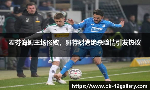 霍芬海姆主场惨败,腓特烈港绝杀险情引发热议