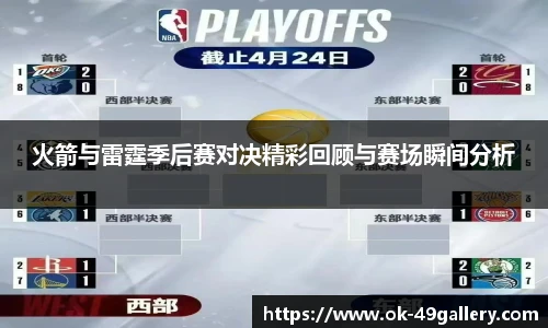 火箭与雷霆季后赛对决精彩回顾与赛场瞬间分析